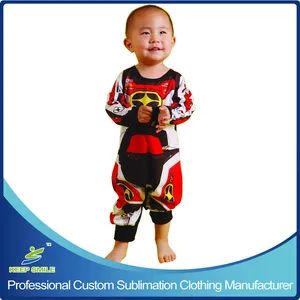 Custom Sublimation Motorcycle Sports Suits for Kids MOQ None Size Kids Origin China Type Uniform Age Children Gender - Nanjing Sub-Arts Digital Printing Design Co., Ltd - China