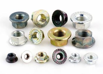 Nuts Fasteners Nut Size Range M3 To M20 Manufacturing Process High-speed Multi Stationed Nut Formers And Japanese High-speed Nut-tapping - Super Screws Private Limited - India