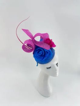 Fascinator Hat Bridal Hairpin Feather Tiara Headband Clip Fashion Hats - 5.0/5 - China