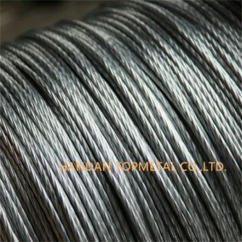 Spiral Ribbed Steel Wire of Low Relaxation for Prestressed Concrete Structure - Handan Topmetal Co., Ltd. - China