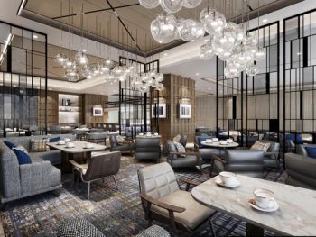 Custom-Made Modern 5-Star Hotel Lobby Sofa Chairs Furniture Set - Shanghai Miaolian Industry Co., Ltd. - China