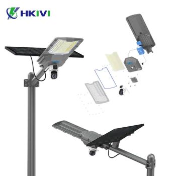 Solar Street Light Solar Street Lamp LED Lamp Dual Lenses Camera - Sichuan Roncy Technology Co., Ltd. - China