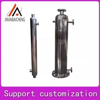 Customized Electric SS304 Heat Exchange Cartridge Air Finned Tubular Heater for Plastic Processing - Jinan Baicheng Water Supply and Heat Exchange Equipment Co., Ltd. - China