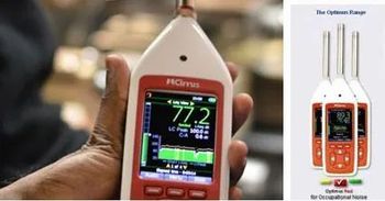 Sound Level Meters Filter Ratio 1:1 And 1:3 Instrument Series Optimus, Optimus Green Included Accessory Outdoor Measurement Kit, Weather - Pollution Equipments & Controls - India