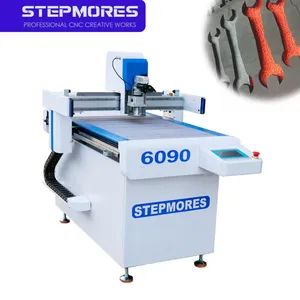 CNC Digital Oscillating Knife Fabric Textile Cloth Garment Apparel Cutting Machine - Jinan Chentuo Cnc Equipment Co., Ltd - China