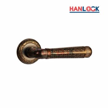 OEM Furniture Hardware Lock Zinc/Aluminium Alloy Gate Pull Handle - Wenzhou Hanglu Hardware Co., Ltd. - China