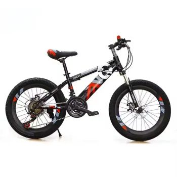 18 20 22 Inch Children Bike Speed Adjust Mountain Bikes Color Red Age ＜ 3 Years Wheel Air Wheel Trademark kunlin Model NO. MB-002 - Baoding Kunlin Industry Co., Ltd. - China