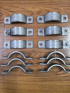 Hydraulic Heavy Duty Stainless Steel Flat Strip Clamp Forming with Hole Punching Machine Factory - Foshan Quanjiu Industry Automation Equipment Co., Ltd. - China