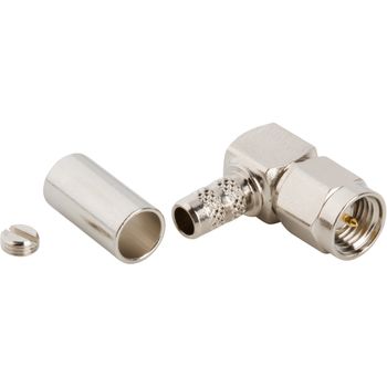 SMA Connector Design Compact Lifespan Longer Working Life Quality Assurance Quality - Karthika Telepower - India