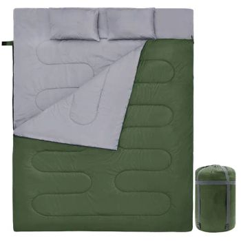 Ultralight Winter Sleeping Bag Compact Waterproof Double Sleeping Bag for Camping - Ningbo Eto Outdoor Supplies Co., Ltd. - China