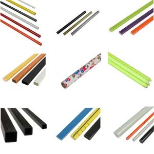 Elegant Fiberglass Curtain Rods for Contemporary Home Styling - Yibei Fiber Products Company - China