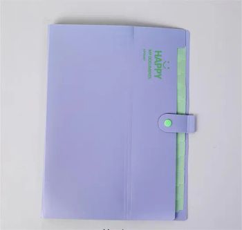 Pocket Expanding File Folder, Letter Size Accordion Folders for Documents - Ningbo General Union Co., Ltd. - China