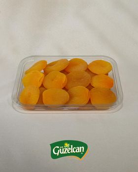 Dried Apricot 200 gram PVC Origin Turkey Color Natural Place of Origin Turkiye Traceability Guaranteed Brand Name Private Label - GUZEL CAN GIDA TARIM URUNLERI INS.TUR.SAN.TIC.VE.LTD.STI - Turkey