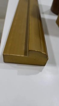 Wood Rectangular WPC Door Frame Type Indoor Color Brown Height 6 Feet Material Wood Style Rectangular Open Style - Veneers & Ply - India