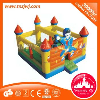 Giant Inflatable Toy Jumping Inflatable Bouncer Style Castle Age 8-11 Years Size Customized Blower Included Certification CE - Guangdong Family of Childhood Industrial Co., Ltd. - China