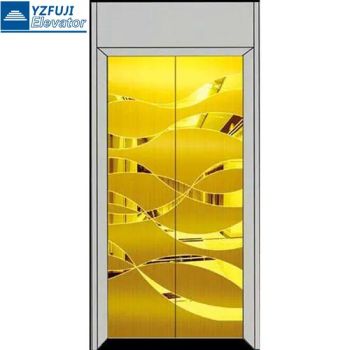Residential Lifts Elevator of 630kg High Quality Passenger FUJI Elevator - ASIA FUJI ELEVATOR (LINYI) CO., LTD. - China