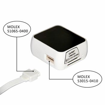 LILYGOTTGO 4Pin Cable For Sensor Module Development Board 15cm Model P339 30cm Model P338 Origin Cn(origin) Brand Name - Vamsi Mahender Global - India