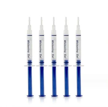 SJ Teeth Whitening Gel Syringe Carbamide Peroxide Tooth Whitening Refill Kits High Quality OEM Teeth Whitening Gel Pens - Xiantao S&J Protective Products Co., Ltd. - China