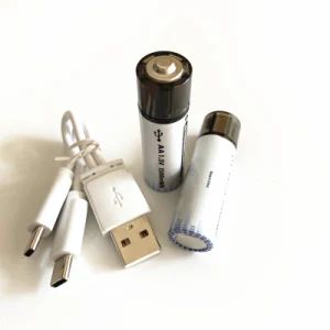 USB AA 2800mwh 1.5V Lithium Rechargeable Battery for Power Banks Laptops - LINYI POWERSHIBA IMP AND EXP CO., LTD. - China