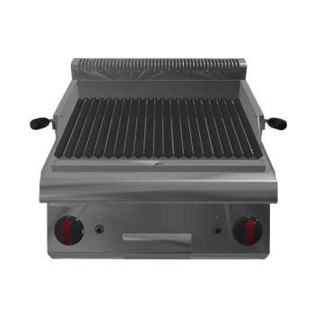 Commercial Stainless Steel Griddle with 2 Burners Gas Cooking Stoves for Restaurant - Shandong Lonyu Import and Export Co., Ltd - China