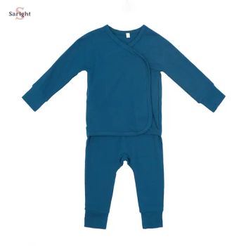 Custom Infant Bamboo Onepiece Sleepwear Apparel Toddler Pajamas - Qingdao Saright Garment Co., Ltd - China