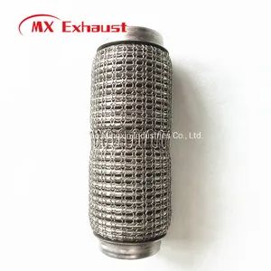 High Duty SS304 Stainless Car Exhaust Flex System with OEM Steel Pipes - Qingdao Mingxin Industries Co., Ltd. - China