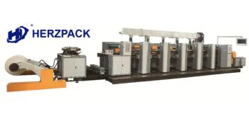 Flexo Printing Machine for Paper, Paper Bag - HERZPACK (SHANGHAI) MACHINERY CO., LTD. - China