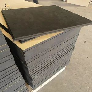 Soundproof Ceiling Tiles with Tegular Edge Glass Wool Materials for Bathroom - CENTURY SAILING(LINYI) NEW BUILDING MATERIALS CO., LTD. - China