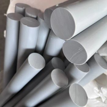 Building Materials Engineering Plastic HDPE UHMWPE Plastic Rod - Hebei Zeyi Plastics Co., Ltd. - China