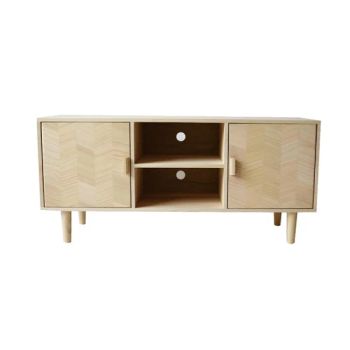 Furniture Wholesales Wood Cabinets with Six Rattan Storage Drawer Living Room Cabinets - CAO COUNTY DAWANG ARTS AND CRAFTS CO., LTD. - China