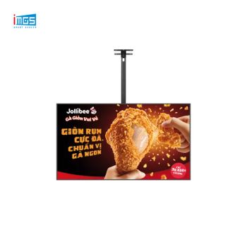 43 Inch Wholesale Ultra Slim Display for Restaurant LED Light Boxes Aluminum Frame Menu Board Display - iMGS Smart Glass Technologies(Fujian)Co., Ltd. - China