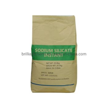 High Quality Jumbo Bags Packing 99.5-99.7% Glass Industry Sodium Silicate - Henan Brilliant Biotech Co., Ltd. - China