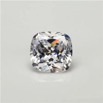 Square Shape Gemstone Cubic Zirconia for Wedding Rings Grade AAA Color White Origin Wuzhou HS Code 71049099 Suitable for Unisex - Wuzhou Qianjian Jewelry Co., Ltd. - China