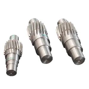 Custom Large Surface Hardening Forging Shaft Carbon Steel Forged Large Gear Shaft - SYI Industrial Co., Ltd. - China