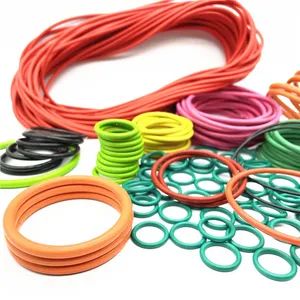 Various Sizes and Colors Nitrile FKM EPDM Rubber O Rings MOQ 2000PCS Shape O-Ring Hardness 40-90d Samples Available HS Code - SHANGHAI QINUO INDUSTRY CO., LTD. - China