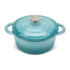 Enameled Cookware Sets Dutch Oven Set Cast Iron Casserole Dish - Hebei Bigking Cookware Co., Ltd. - China