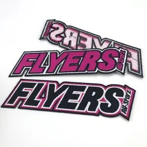 Custom Embroidered Chenille Patch Iron on Patches for Clothing Custom - Dongguan FengSuer Textile Co., Ltd - China