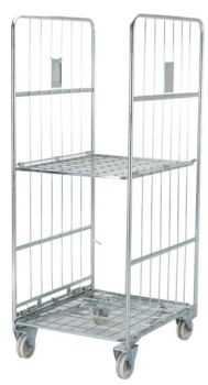 Two Side Storage Container Cage Origin China Folded Folded Scale Light Duty Wire diameter 5.8 Feet Height 100mm HS Code - Ningbo Sincerelink International Trade Co., Ltd. - China
