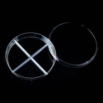 Round Petri Dishes Cell Culture Petri Plates for Lab Use Group Adult Material PS Origin China Trademark OEM Type petri - FUZHOU BORNI PHARMACEUTICAL SCI.& TECH.CO., LTD. - China