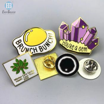 Custom Anime Lapel Pin - Hard Enamel Metal Brooch for Collectors - Wenzhou Guda Technology Co., Ltd. - China