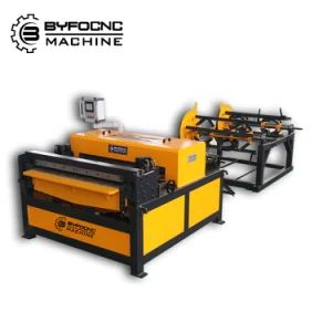 High Quality HVAC Duct Making Machine, Metal Duct Machine, Rectangular Auto Duct Line - Nanjing Byfo Machinery Co., Ltd. - China