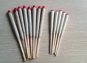 Extra Strong Burning Time Windproof Matches Origin China Trademark uso Model NO. M-003 Feature Windproof Port: Shanghai, China - HK MOUNTAIN TOP ENTERPRISE LIMITED - China