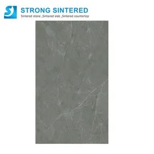Wholesale Durable Grey Sintered Stone Slab for Household Commercial with High Quality 2700X1600X12mm - FOSHAN STRONG QUARTZ CO., LTD - China