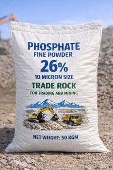 Rock Phosphate Origin Egypt Form Raw / Lumpy P2o5 Content 20% – 30% P2O5 Content 20% – 30% Target Markets Asia & Europe Inspection SGS At Loading Port, Sgs At Loading Port - Trade rock for trading &mining - Egypt