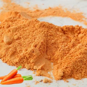 Bulk Organic Carrot Powder for Export | 100% Natural Spray-Dried Carrot Powder from Fresh Carrots | Used in Food Processing, Seasoning Blends, Instant Soups, Health Drinks, Bakery & Confectionery Products | Rich in Vitamins, Smooth Texture, Excellent Solubility, Long Shelf Life, Available for Wholesale Supply Worldwide - agroturaspzoo - Poland