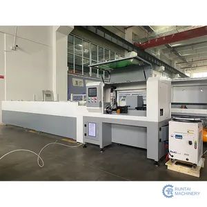 Automatic CNC Fiber Laser Cutting Machine for Stainless Steel Pipe Tube Cutting - Zhangjiagang Runtai Machinery Co., Ltd. - China