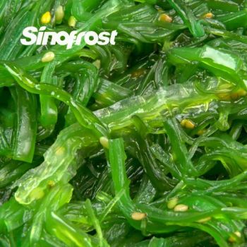 Premium Japanese Food Ingredients Japanese Sushi Food Chuka Goma Hiyashi Wakame Chuka Hiyashi Wakame Frozen Seasoned Seaweed Salad - XIAMEN SINOFROST CO., LTD. - China