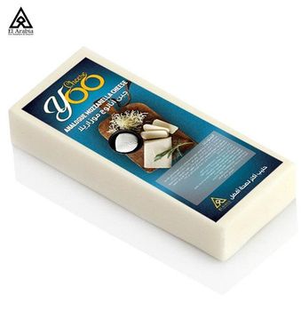 Analog Mozzarella Premium (Block) Form BLOCK (~2KG) Shelf Life 12 Month Max. Moisture (%) 49 Place of Origin Egypt Color Uniform color : - El-Arabia for Supplies & Import  - Egypt