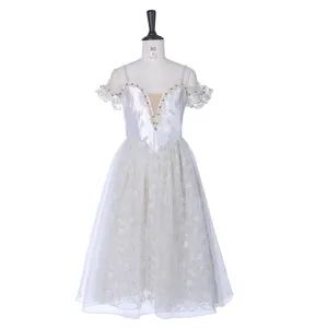Professional High Quality Girls Long Ballet Performance Wear Dress Blue Romantic Tutu - INNER MONGOLIA BENIS COMMERCIAL AND TRADE CO., LTD. - China