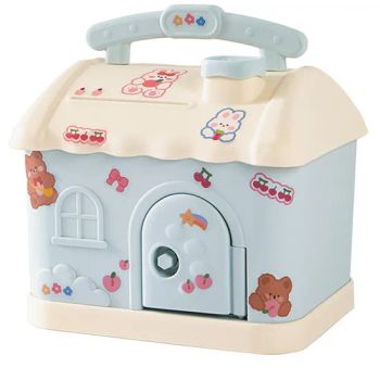 Piggy Banks Promotional Kids Love Pig Shaped Plastic Money Box - Shenzhen Meiyan Technology Co., Ltd - China